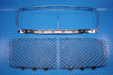 Bentley Gt Gtc front chrome radiator grille inserts + trim #12444